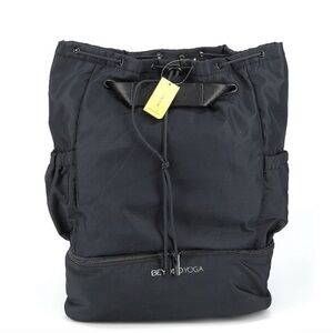 NWT Beyond Yoga Black Backpack
